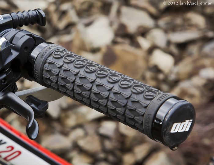 Гріпси ODI SDG LOCK-ON GRIPS Black w/Black Clamps
