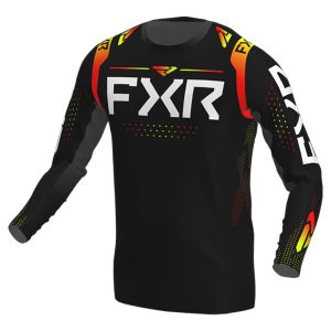 Мотоджерсі FXR Helium MX 22-Black/Inferno