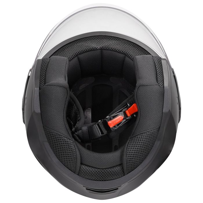 Мотошолом LS2 OF616 Airflow 2 Solid Matt Black