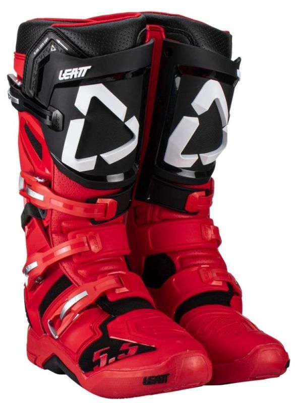 Мотоботи Leatt 5.5 Flexlock Boot Red