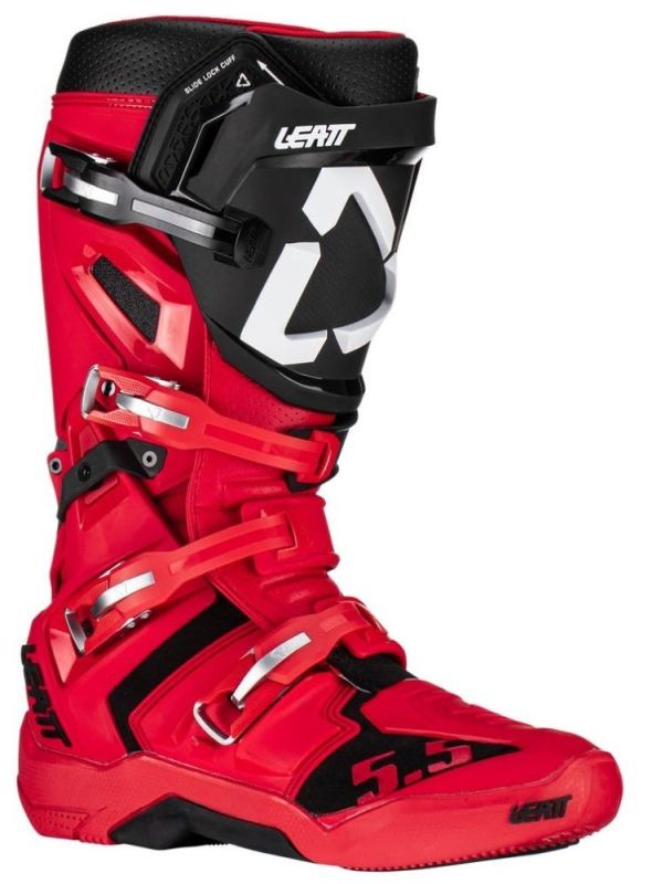 Мотоботи Leatt 5.5 Flexlock Boot Red