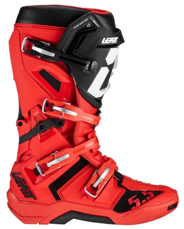 Мотоботи Leatt 5.5 Flexlock Boot Red