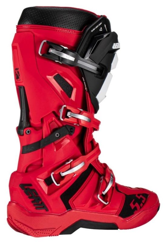 Мотоботи Leatt 5.5 Flexlock Boot Red