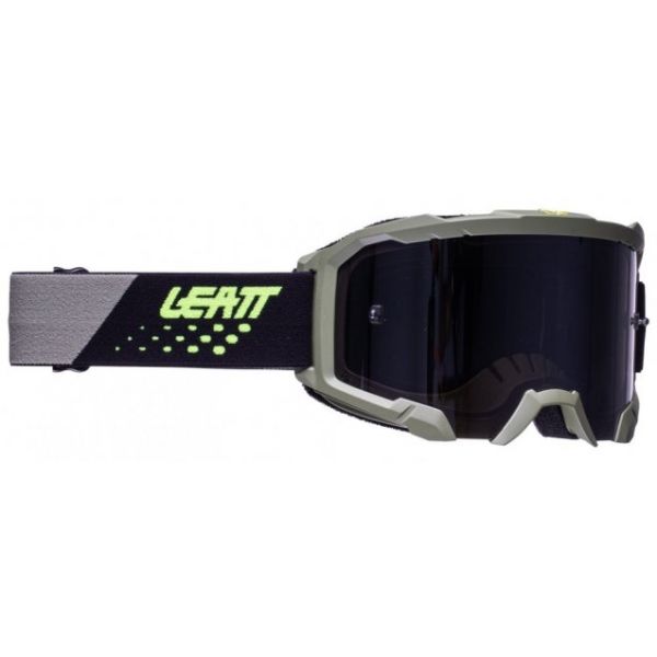 Окуляри LEATT Goggle Velocity 4.5 Cactus - Iriz Platinum Mirror Lens