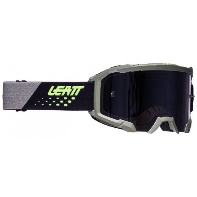 Окуляри LEATT Goggle Velocity 4.5 Cactus - Iriz Platinum Mirror Lens