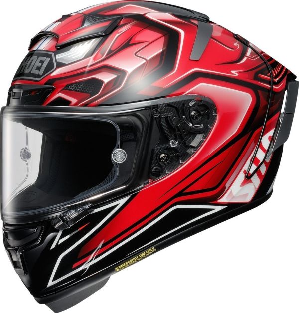 Мотошолом Shoei X-Spirit 3 Aerodyne TC-1
