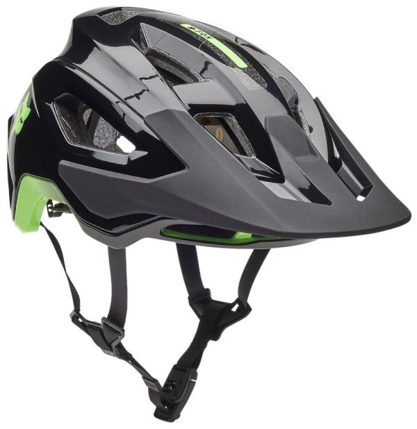 Шолом Fox Speedframe Pro Helmet - 50 Yr Black