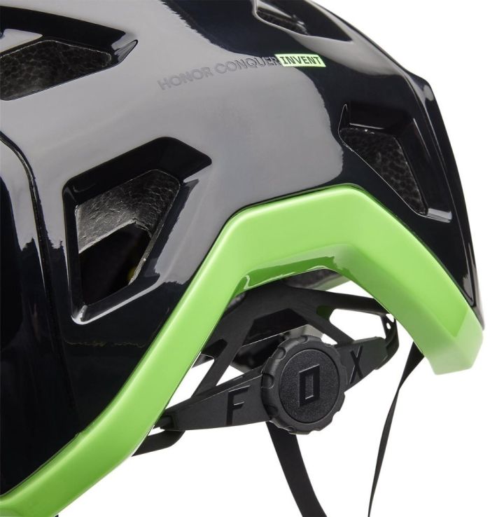 Шолом Fox Speedframe Pro Helmet - 50 Yr Black