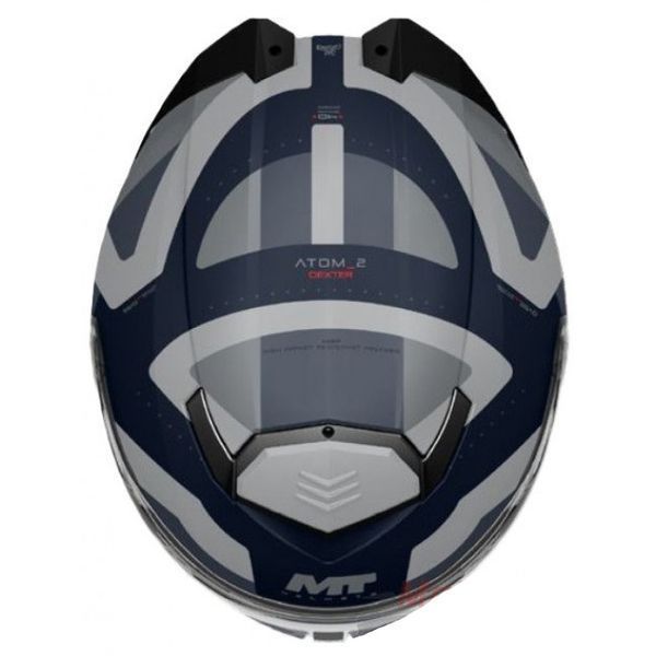 Мотошолом MT ATOM 2 SV DEXTER C2 Matt L +Pinlock