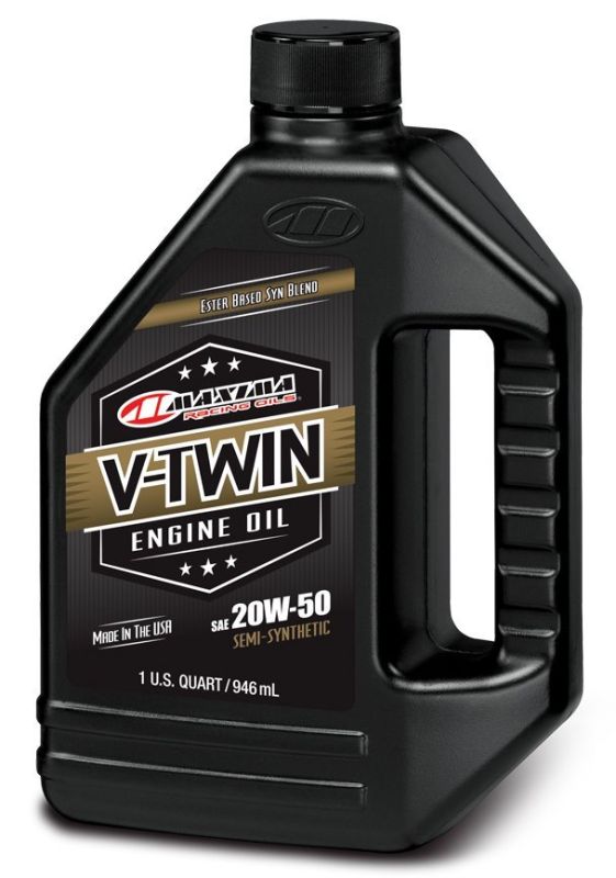 Масло Моторне Maxima V-twin Semi-synthetic 1л
