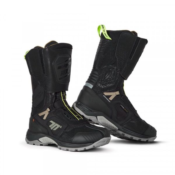 Моточеревики Seventy BA6 STELVIO Black Sand Yellow