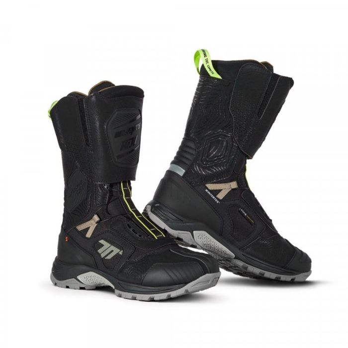 Моточеревики Seventy BA6 STELVIO Black Sand Yellow