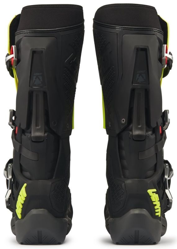 Мотоботи Leatt 5.5 Evo Flexlock Enduro Boot Neon Yellow