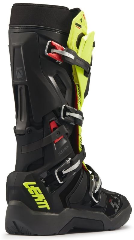 Мотоботи Leatt 5.5 Evo Flexlock Enduro Boot Neon Yellow