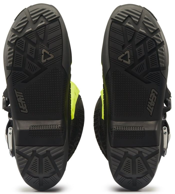 Мотоботи Leatt 5.5 Evo Flexlock Enduro Boot Neon Yellow