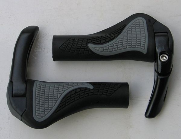 Вело Гріпси KBGrips Ergo Black