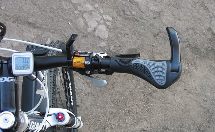 Вело Гріпси KBGrips Ergo Black