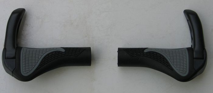 Вело Гріпси KBGrips Ergo Black