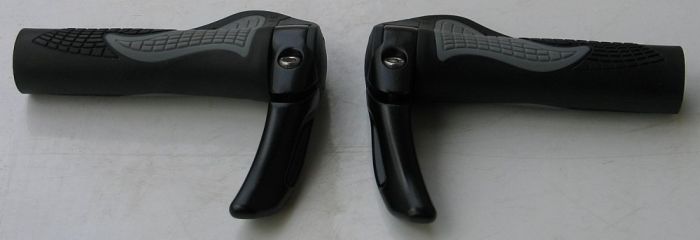 Вело Гріпси KBGrips Ergo Black