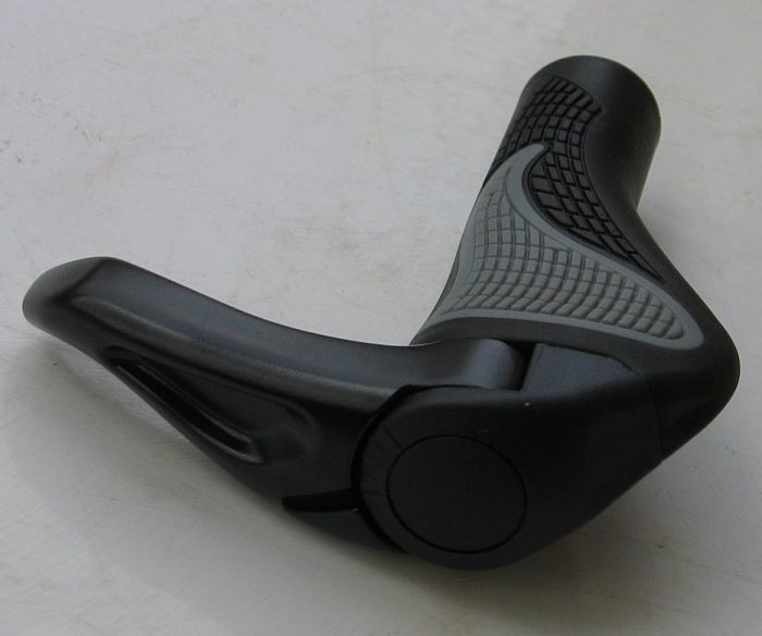 Вело Гріпси KBGrips Ergo Black