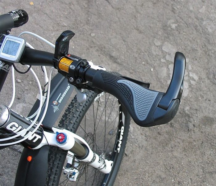 Вело Гріпси KBGrips Ergo Black