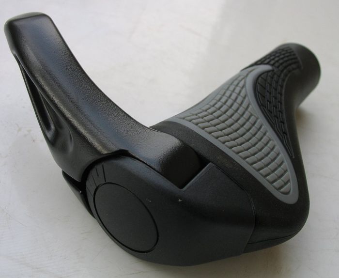 Вело Гріпси KBGrips Ergo Black