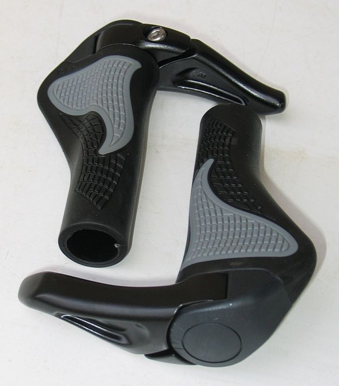 Вело Гріпси KBGrips Ergo Black