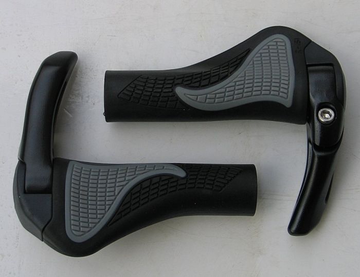 Вело Гріпси KBGrips Ergo Black