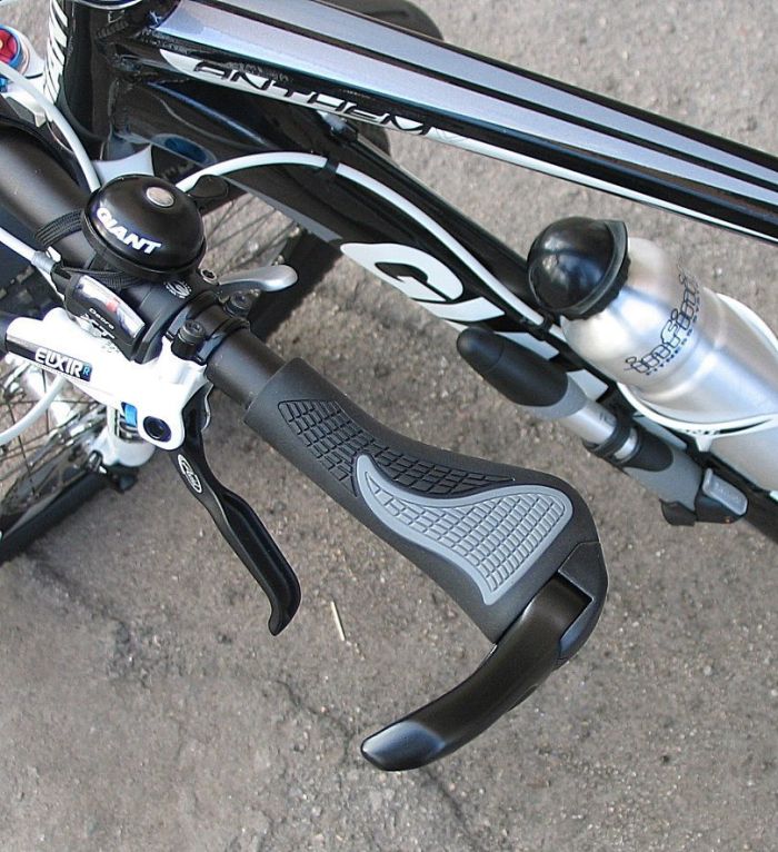 Вело Гріпси KBGrips Ergo Black