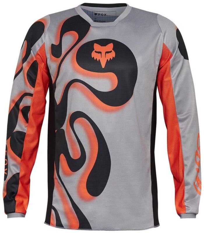 Джерсі Fox 180 Jersey - Emotion Steel Gray