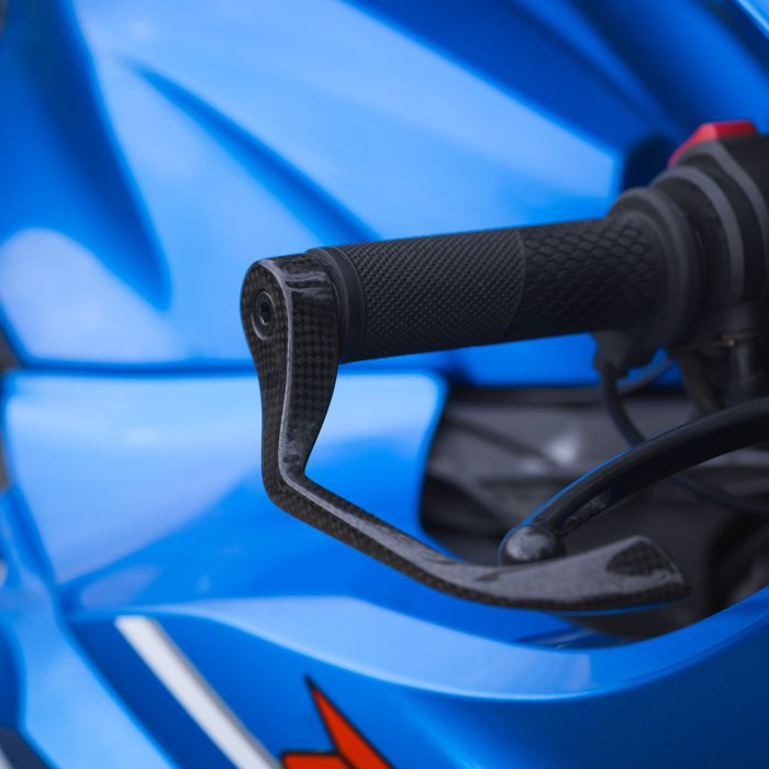 Захист важелів Oxford Carbon Lever Guard Gloss Black