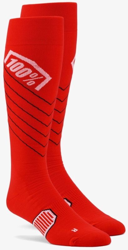 Шкарпетки Ride 100% Hi-side Thin Socks Red