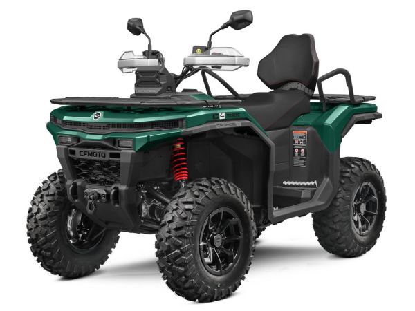 Квадроцикл CFMOTO CFORCE С4 EPS Cypress Green