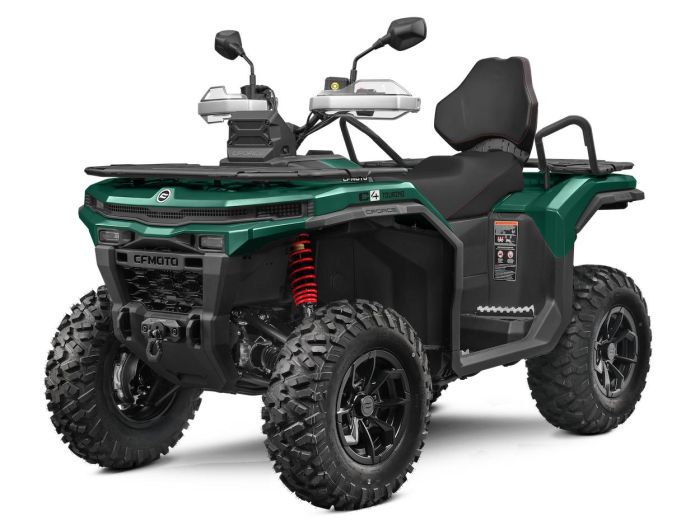 Квадроцикл CFMOTO CFORCE С4 EPS Cypress Green