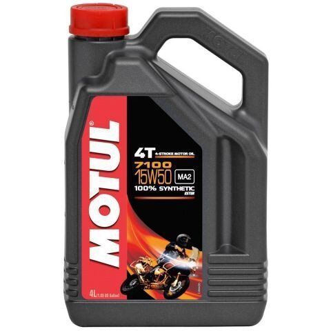 Моторна олива MOTUL 7100 15w-50 4L