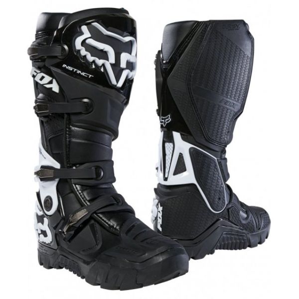 Мотоботи FOX Instinct X Boot Black