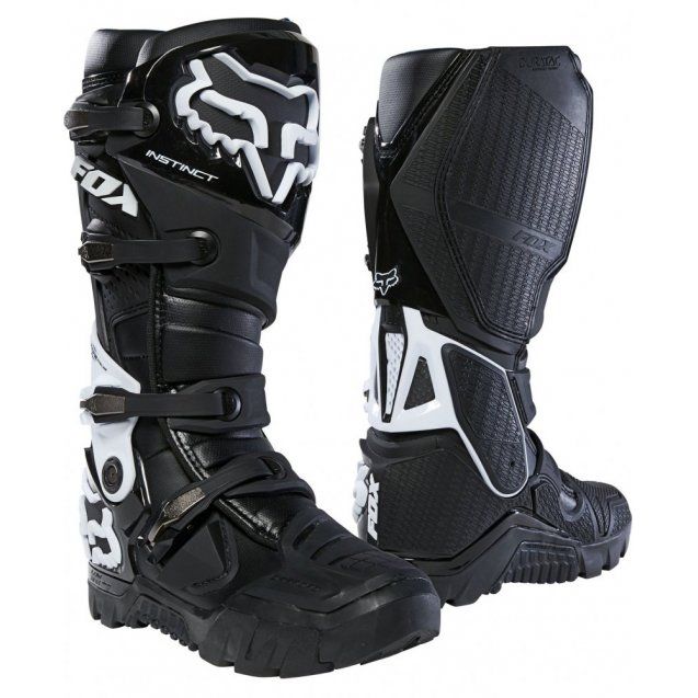 Мотоботи FOX Instinct X Boot Black
