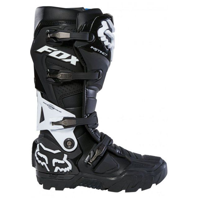 Мотоботи FOX Instinct X Boot Black