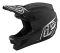 Вело Шолом фуллфейс TLD D4 Carbon [Stealth Black/Silver]