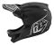 Вело Шолом фуллфейс TLD D4 Carbon [Stealth Black/Silver]