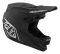 Вело Шолом фуллфейс TLD D4 Carbon [Stealth Black/Silver]