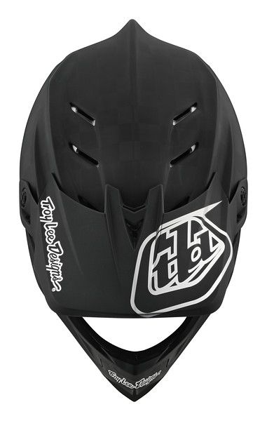 Вело Шолом фуллфейс TLD D4 Carbon [Stealth Black/Silver]