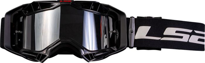 Окуляри LS2 Aura Pro Goggle Black With Iridium Visor