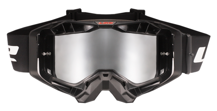 Окуляри LS2 Aura Pro Goggle Black With Iridium Visor