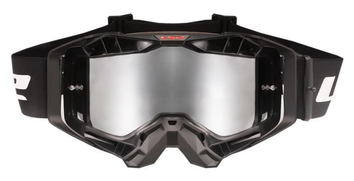 Окуляри LS2 Aura Pro Goggle Black With Iridium Visor