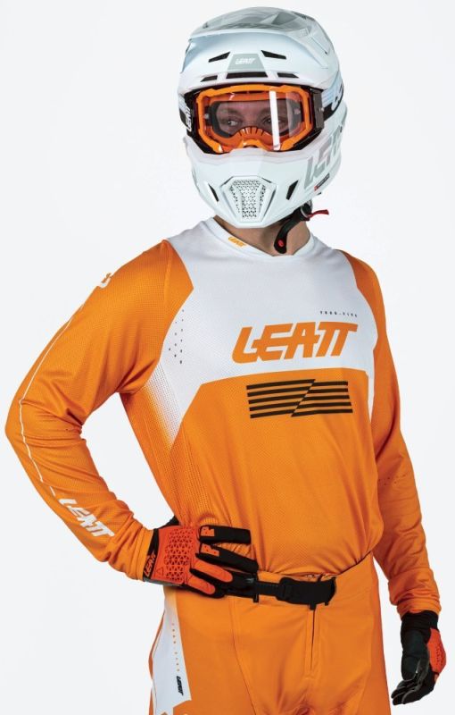 Джерсі Leatt Moto 4.5 Lite Jersey Orange