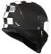 Мотошолом Origine Dinamo Contest White / Black Matt