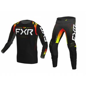 Мотоштани FXR Helium MX 22-Black/Inferno