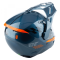 Мотошолом KLIM X1 Alpha ECE/DOT XL Gloss Concept Petrol - Strike Orange