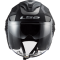 Мотошолом LS2 OF570 Verso Marker Matt Black Titanium